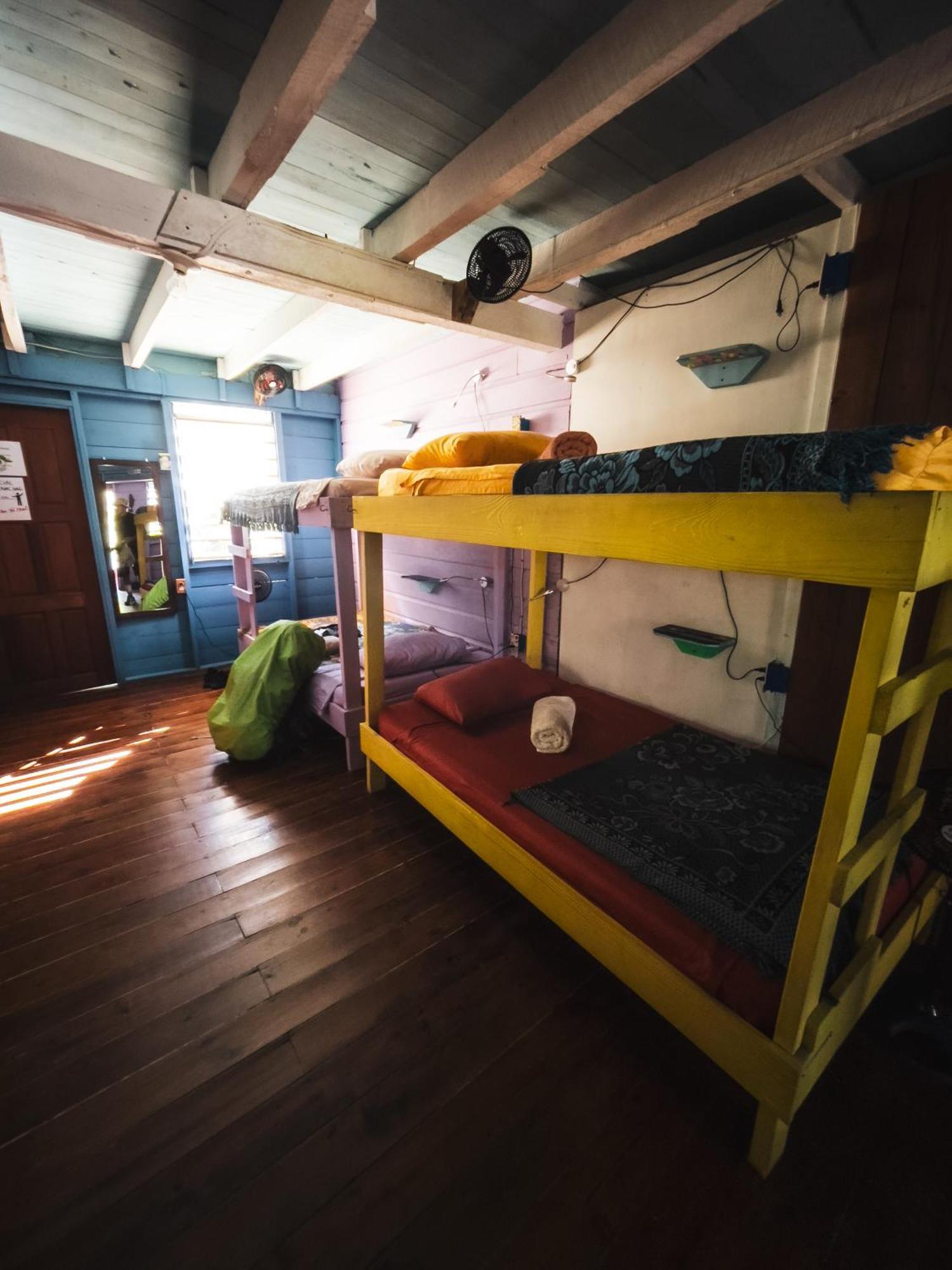Anda Di Hows Hostel Placencia Dış mekan fotoğraf