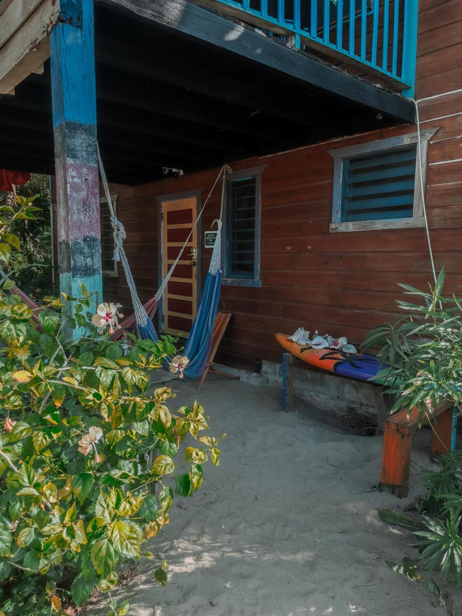 Anda Di Hows Hostel Placencia Dış mekan fotoğraf