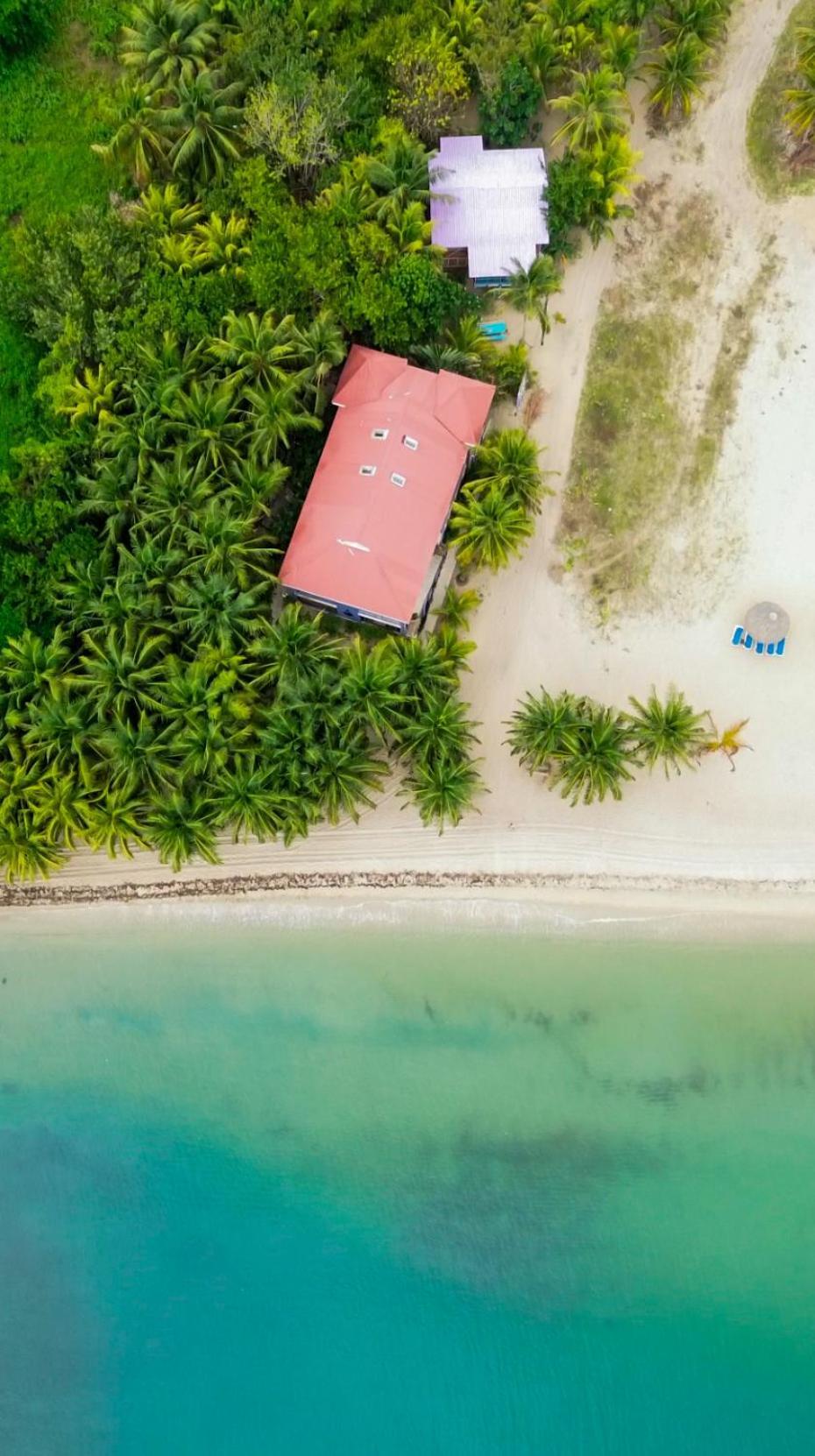 Anda Di Hows Hostel Placencia Dış mekan fotoğraf