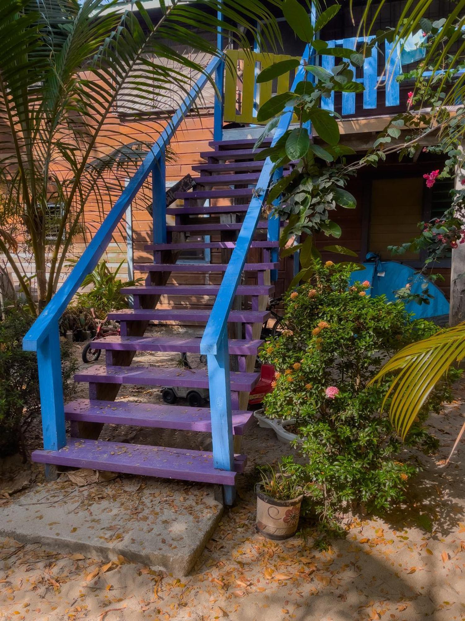 Anda Di Hows Hostel Placencia Dış mekan fotoğraf