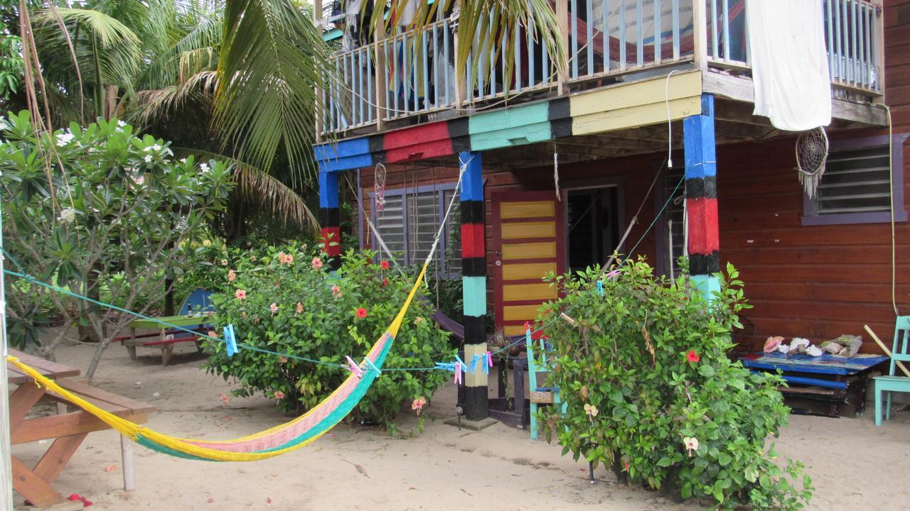 Anda Di Hows Hostel Placencia Dış mekan fotoğraf